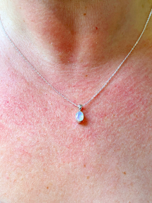 Ethiopian Opal Necklace