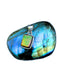 Ammolite Pendant | Sterling Silver Pendant Necklace | Light Years