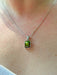Ammolite Pendant | Sterling Silver Pendant Necklace | Light Years