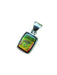Ammolite Pendant | Sterling Silver Pendant Necklace | Light Years