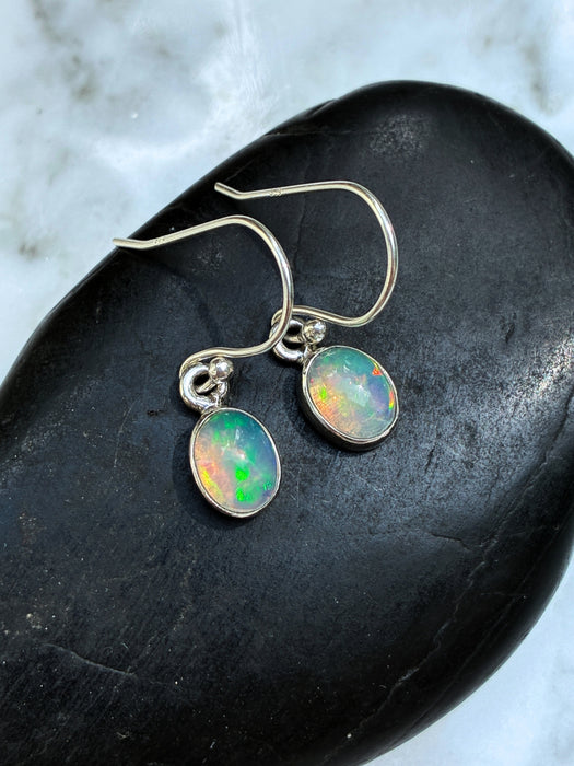Ethiopian Opal Cabochon Dangles