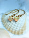 Faceted Ethiopian Opal Dangles | 14kt Gold Vermeil Earrings | Light Years