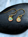 Faceted Ethiopian Opal Dangles | 14kt Gold Vermeil Earrings | Light Years
