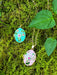 Enamel Daisy Locket | Gold Fashion Chain Pendant Necklace | Light Years