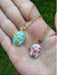 Enamel Daisy Locket | Gold Fashion Chain Pendant Necklace | Light Years