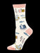 Tin of Sardines Bamboo Socks | Gifts and Accessories | Light Years Jewelry