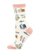 Tin of Sardines Bamboo Socks | Gifts and Accessories | Light Years Jewelry