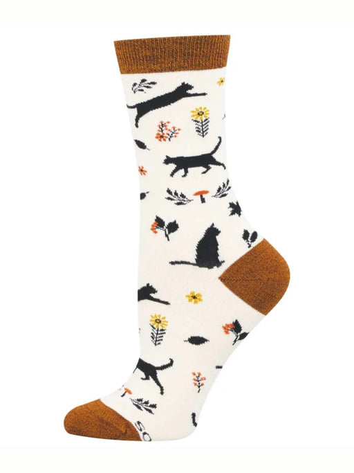Garden Cats Bamboo Socks | Gifts and Accessories | Light Years Jewelry