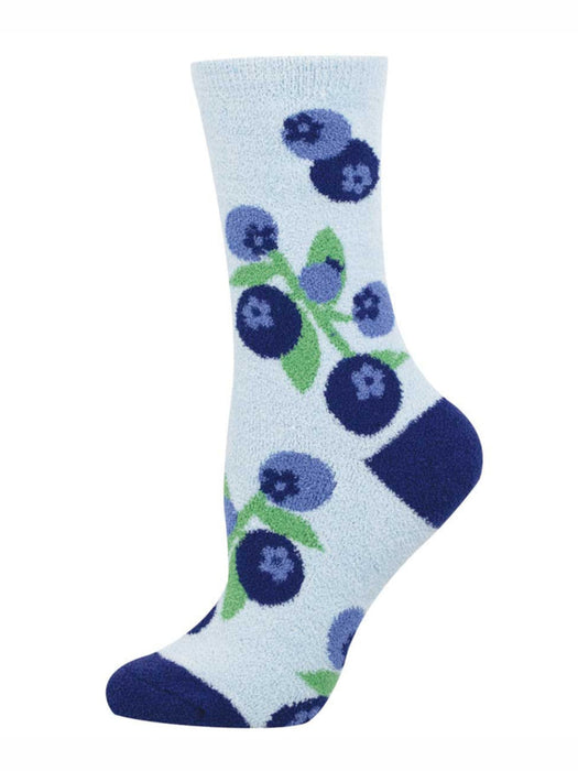 Blueberry Bunches Cozy Pajama Socks | Gifts & Accessories | Light Years