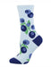 Blueberry Bunches Cozy Pajama Socks | Gifts & Accessories | Light Years
