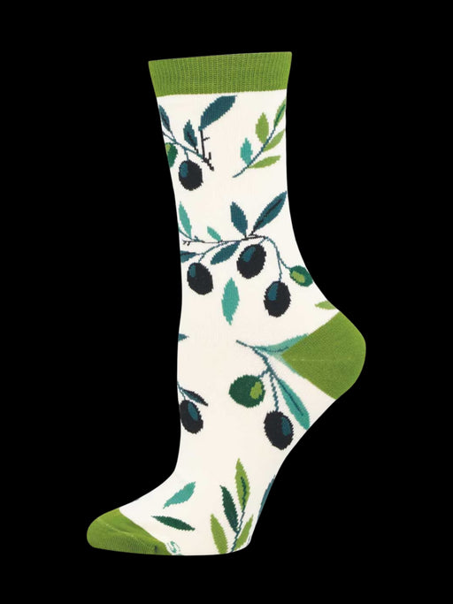 Olive Branch Bamboo Socks | Gifts and Accessories | Light Years Jewelry