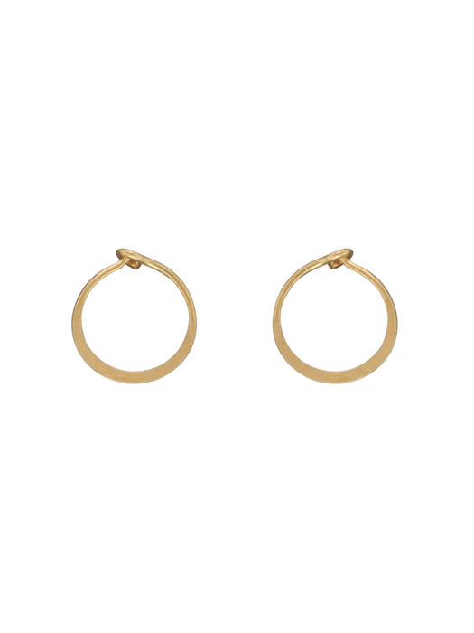 Handcrafted Hoop Earrings | Sterling Silver Gold Filled | Light Years
