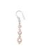 Pearl Cascade Earrings | Sterling Silver Dangles | Light Years Jewelry