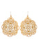 Moroccan Filigree Statement Earrings | 14kt Gold Filled Dangles | Light Years Jewelry