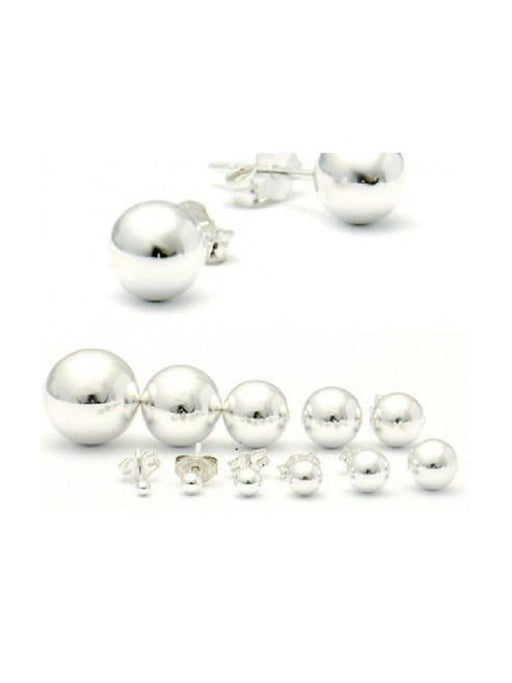Sterling Silver Ball Post Earrings | Stud Earrings | Light Years Jewelry