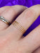 Four Hammered Bands Ring | 14kt Gold Filled Jewelry | Light Years