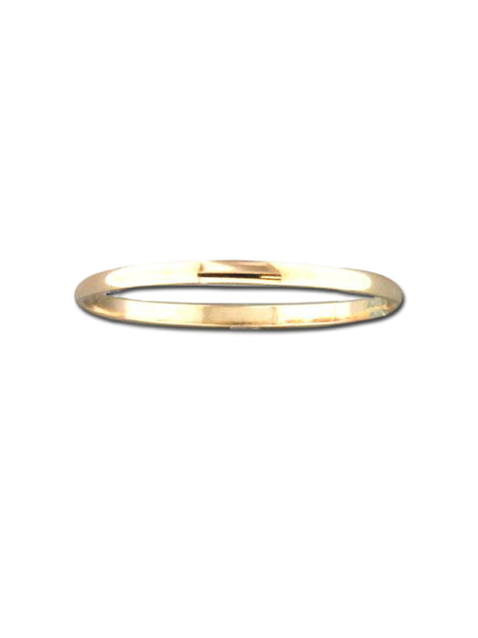 Thin 14kt Gold Filled Band | Ring Size 3 4 5 6 7 8 9 10 | Light Years