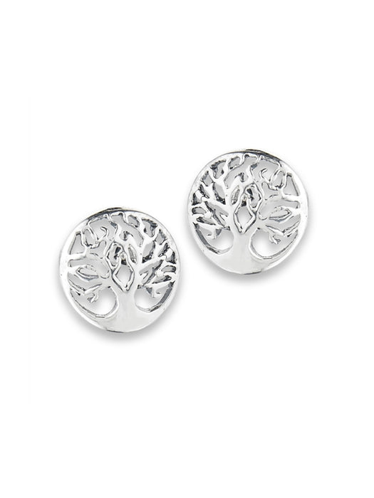 Tree of Life Posts | Sterling Silver Studs Earrings | Light Years Jewelry