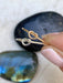 Single Knot Ring | Sterling Silver Band Size 3 4 5 6 7 8 9 10 11 | Light Years 