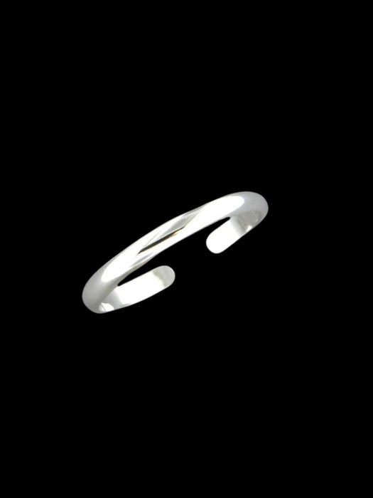 Classic Band Toe Ring