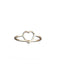 Heart Outline Ring | 14kt Gold Filled Size 3 4 5 6 7 8 9 10 11 | Light Years