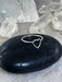 Heart Outline Ring | Sterling Silver Size 3 4 5 6 7 8 9 10 11 | Light Years Jewelry