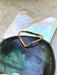 Chevron Ring | 14kt Gold Filled Band Size 3 4 5 6 7 8 9 10 11 | Light Years