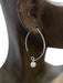 Modern Freshwater Pearl Earrings | Sterling Silver Gold Filled | Light Years