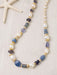 Seaside Collage Beaded Necklace | Gold Filled Handmade | Light Years