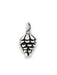 Pinecone Pendant | Sterling Silver Pendant Charm | Light Years Jewelry