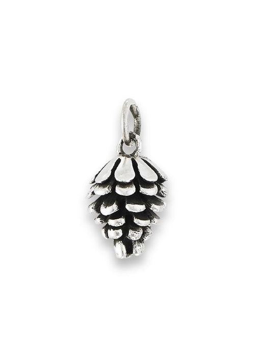 Pine Cone Pendant | Sterling Silver Necklace | Light Years Jewelry