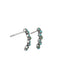 Turquoise Waterfall Posts | Sterling Silver Earrings | Light Years