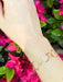 Linked Circle Bracelet | Sterling Silver 14k Gold Filled | Light Years