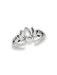 Open Lotus Toe Ring | Adjustable Sterling Silver | Light Years Jewelry
