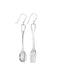 Let's Eat! Dangles | Sterling Silver Statement Earrings | Light Years