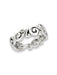 Branching Swirl Ring | Sterling Silver Band Size 6 7 8 9 | Light Years