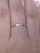 Hammered Band Ring | Sterling Silver Size 3 4 5 6 7 8 9 10 11 | Light Years Jewelry