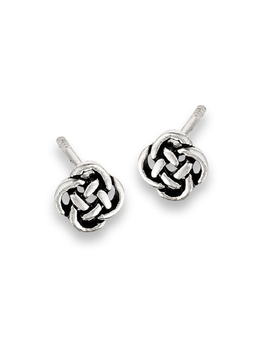 Small Celtic Knot Posts | Sterling Silver Studs Earrings | Light Years