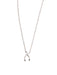 Dainty Wishbone Necklace | Silver or Gold Plate | Light Years Jewelry