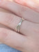 Triple Rolling Band Ring | Sterling Silver Size 4 5 6 7 8 9 10 11 | Light Years