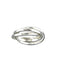 Triple Rolling Band Ring | Sterling Silver Size 4 5 6 7 8 9 10 11 | Light Years