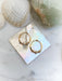 Handmade Beaded Hoops | Sterling Silver Gold Filled Earrings | Light Years