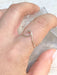 Sterling Silver Wave Ring | Sizes 4 5 6 7 8 9 | Light Years Jewelry 