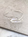 Single Twist Cuff | Sterling Silver Gold Filled Bracelet | Light Years