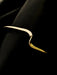 Single Twist Cuff | Sterling Silver Gold Filled Bracelet | Light Years
