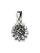 Sunflower Pendant | Sterling Silver Chain Necklace | Light Years Jewelry