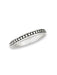 Bordered Dot Band Ring | Sterling Silver 4 5 6 7 8 9 10 | Light Years