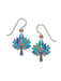Rainbow Tree Earrings by Sienna Sky | Sterling Silver Earrings | Light Years 