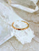 Textured Band Toe Ring | 14kt Gold Filled Sterling Silver | Light Years