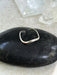 Wavy Band Toe Ring | Sterling Silver Gold Filled | Light Years Jewelry